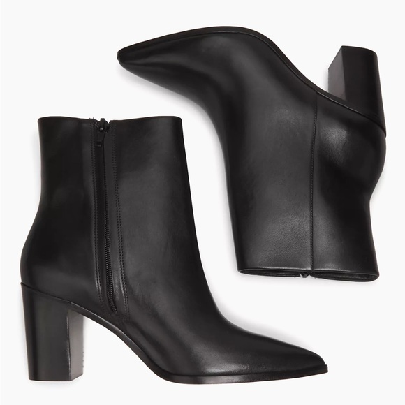 NEW Black Ankle Boots - Picture 1 of 6